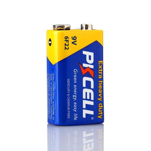 Caricatori & Batterie: 9V Batterie / Blockbatterie / 6F22 Batterie – Nuovo e nell'imballaggio originale da Uster venduto da -FPS-