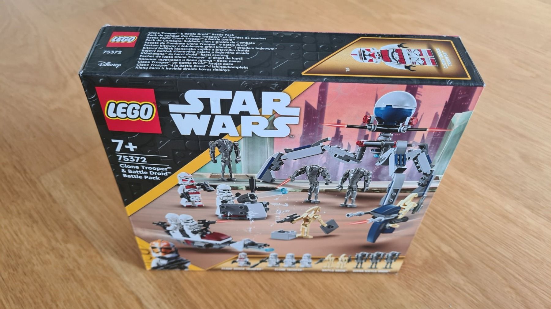 Lego Kit di costruzioni: LEGO Star Wars 75372 Clone Trooper & Battle Droid Pack - NEU – Nuovo e nell'imballaggio originale da Winterthur venduto da stufaphi 2
