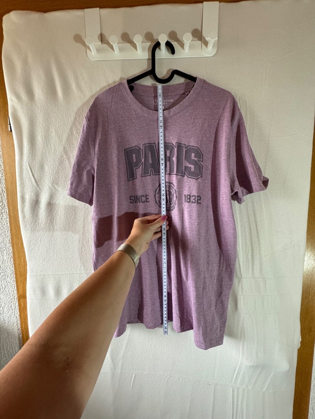 Primark T-shirt: rosafarbenes T-Shirt Gr. M – Usato da Grosswangen venduto da SALE_SALE_SALE 3