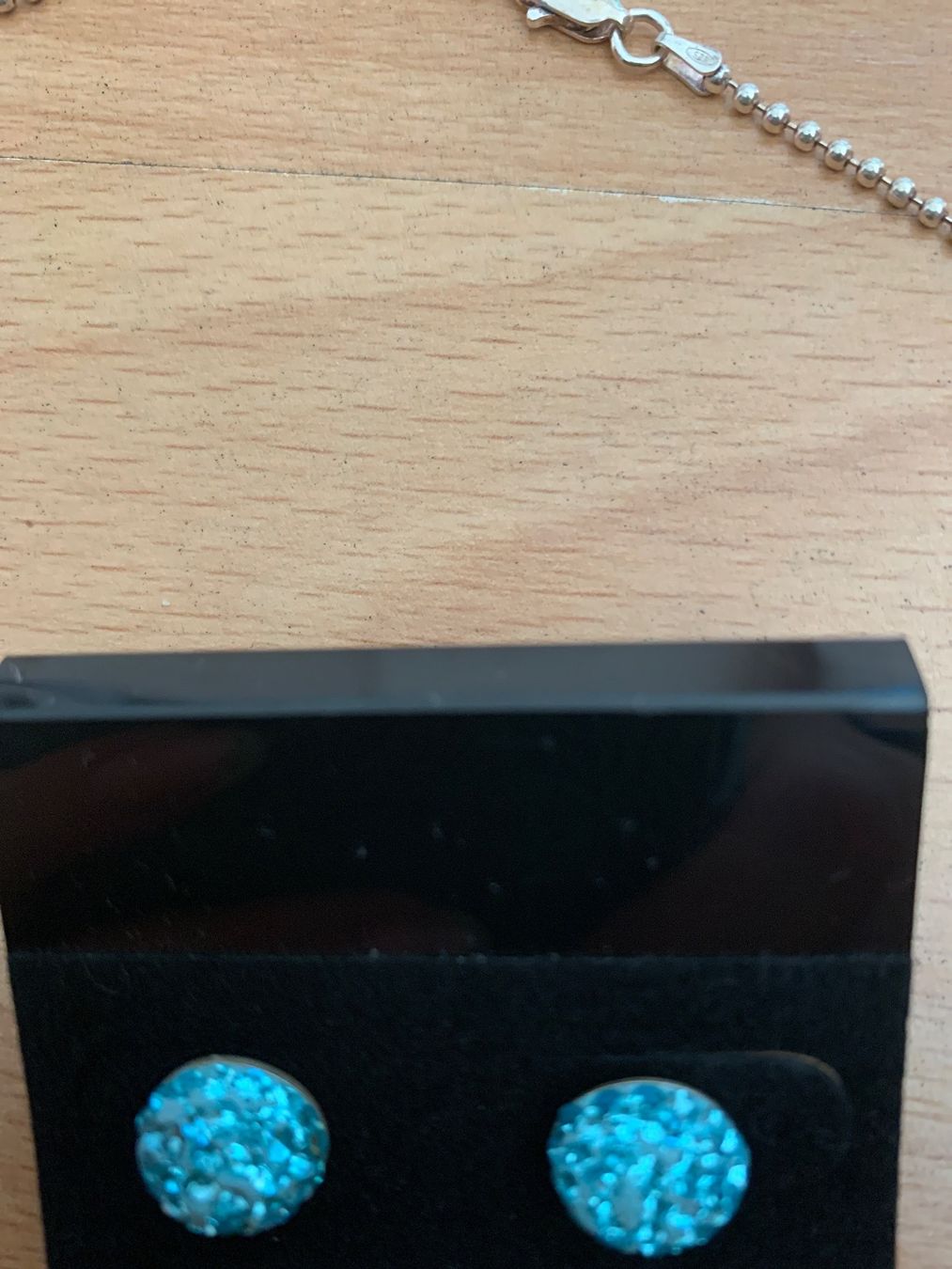 Altri gioielli: Parure bijoux boules turquoises – Usato da MEYRIN venduto da Gwendo10 2