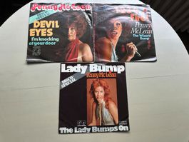 PENNY MCLEAN SILVER CONVENTION  tolle Kult Singles  Disco