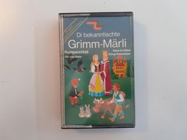 Kinder Kassette / Hörspiel - Grimm Märchen - Mundart