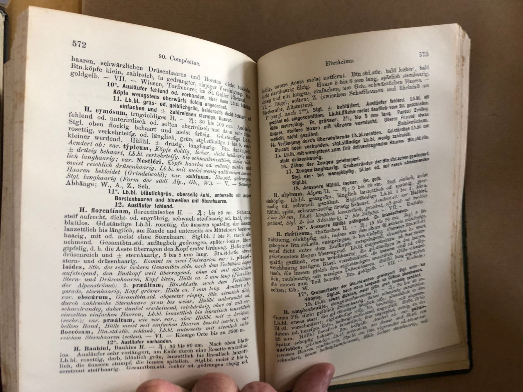 Bücher: H. Schinz/R. Keller: Flora der Schweiz – Gebraucht aus Zürich von allp 8