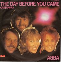 ABBA  --  The day before you came  Single7