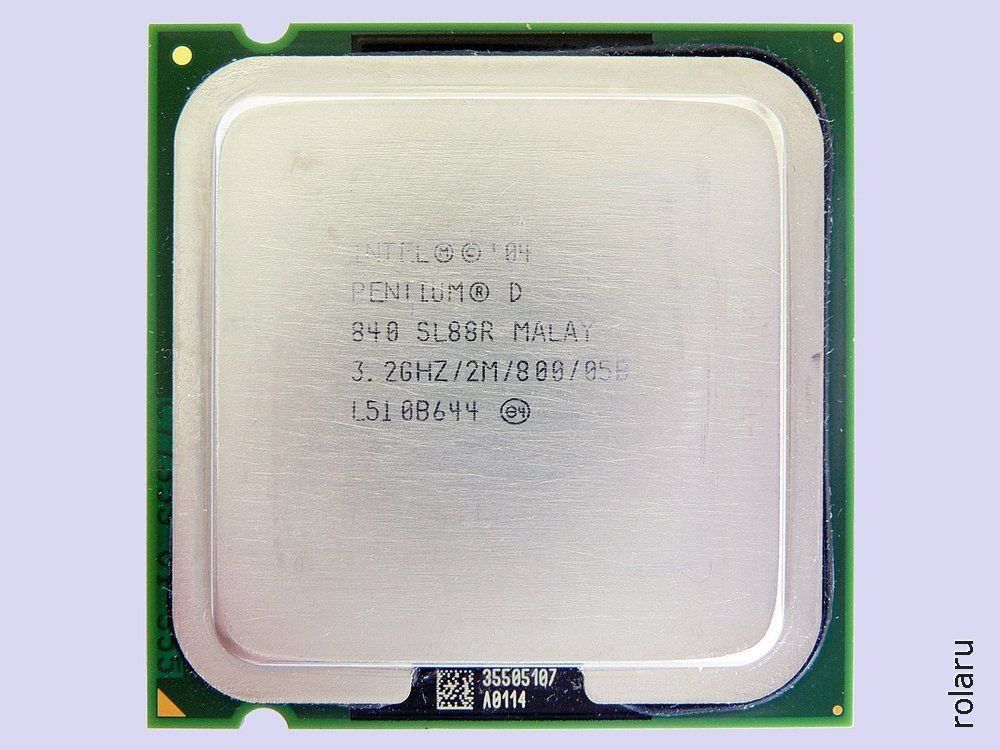 Pentium D 840, 3.20 GHz/4M/800, LGA 775 | Kaufen auf Ricardo
