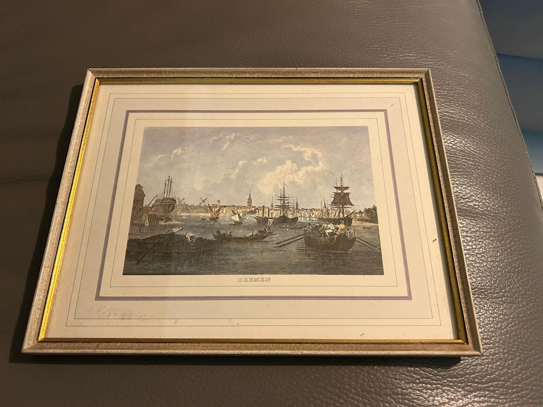 Dipinti: Quadretto "Bremen" 21x28 cm – Usato da Melano venduto da H-Sara