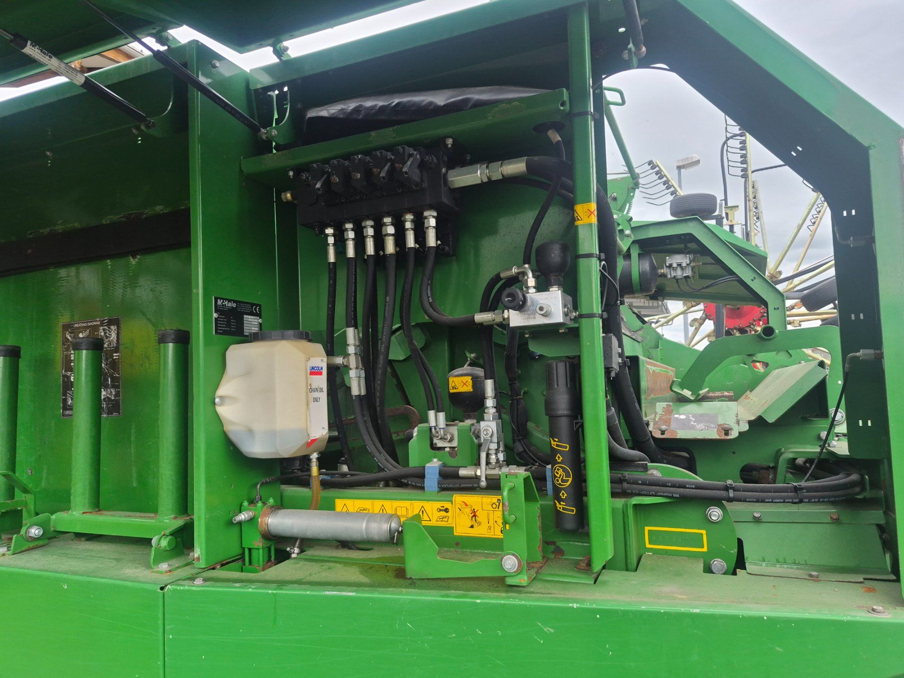 Tutte le macchine: Kombipresse-Siloballenpresse – Usato da Niederwil SG venduto da harres 7