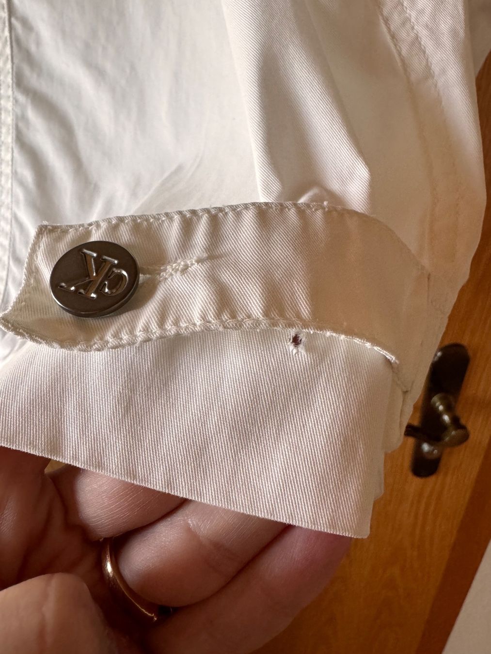 Jacken: Dünne Calvin Klein Jeans-Jacke Gr.L – Gebraucht aus Grosswangen von second_hand_dress 8