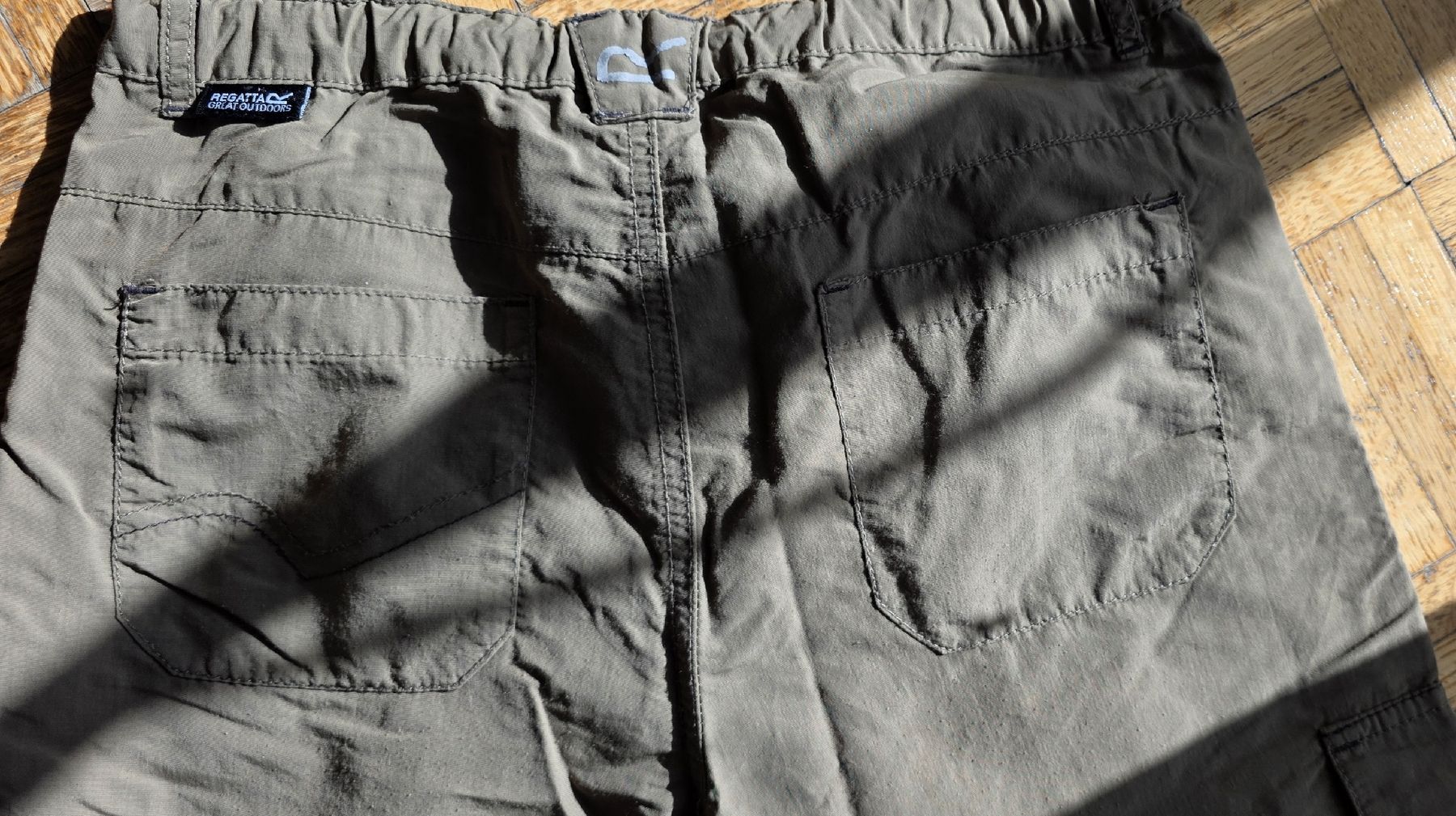 Pantaloni: Pantalon randonnée Kaki taille 2 – Usato da Yverdon-les-Bains venduto da van_dq65 6
