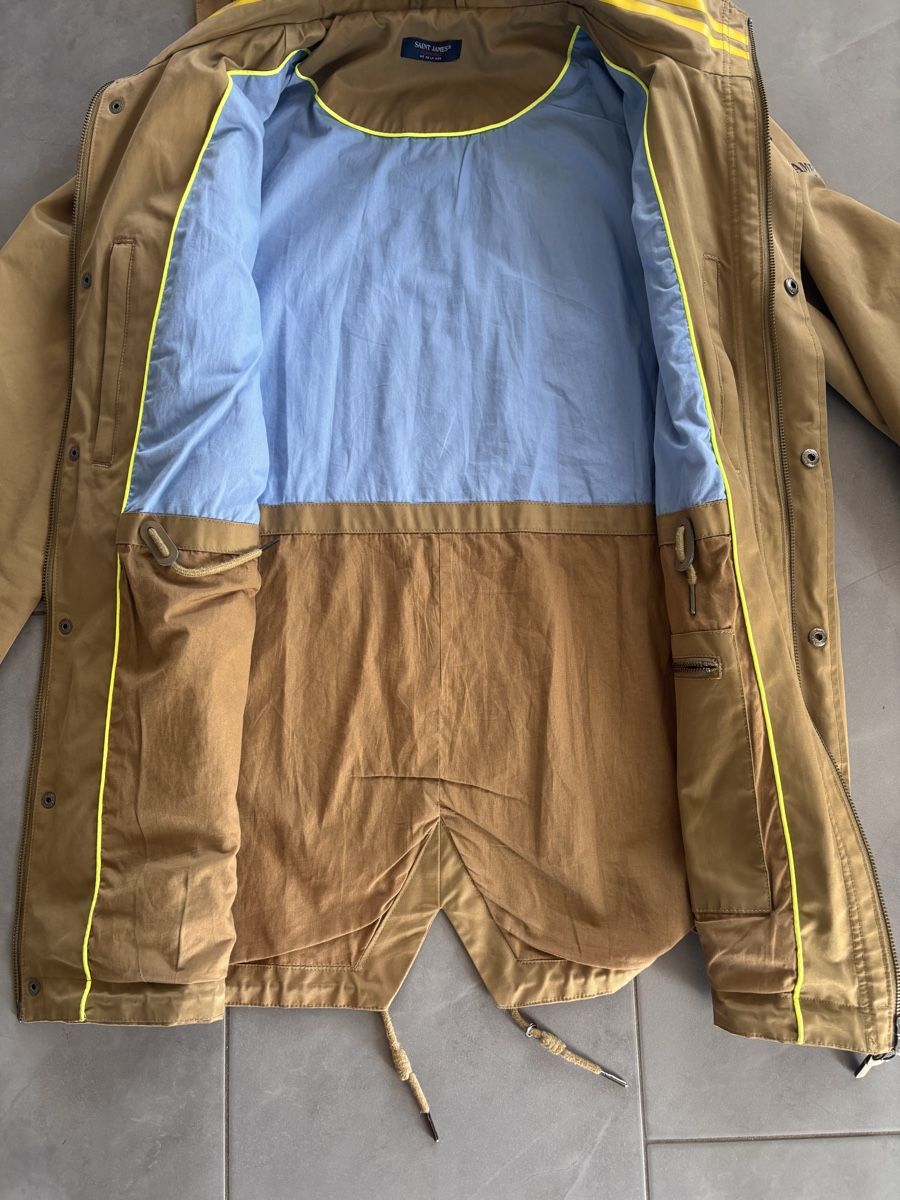 Saint James Giacche: 🧥🧥Parka Saint James   Saint Jamy  L  NP 267.-🧥🧥 – Usato da Schmitten FR venduto da Hubalo 5
