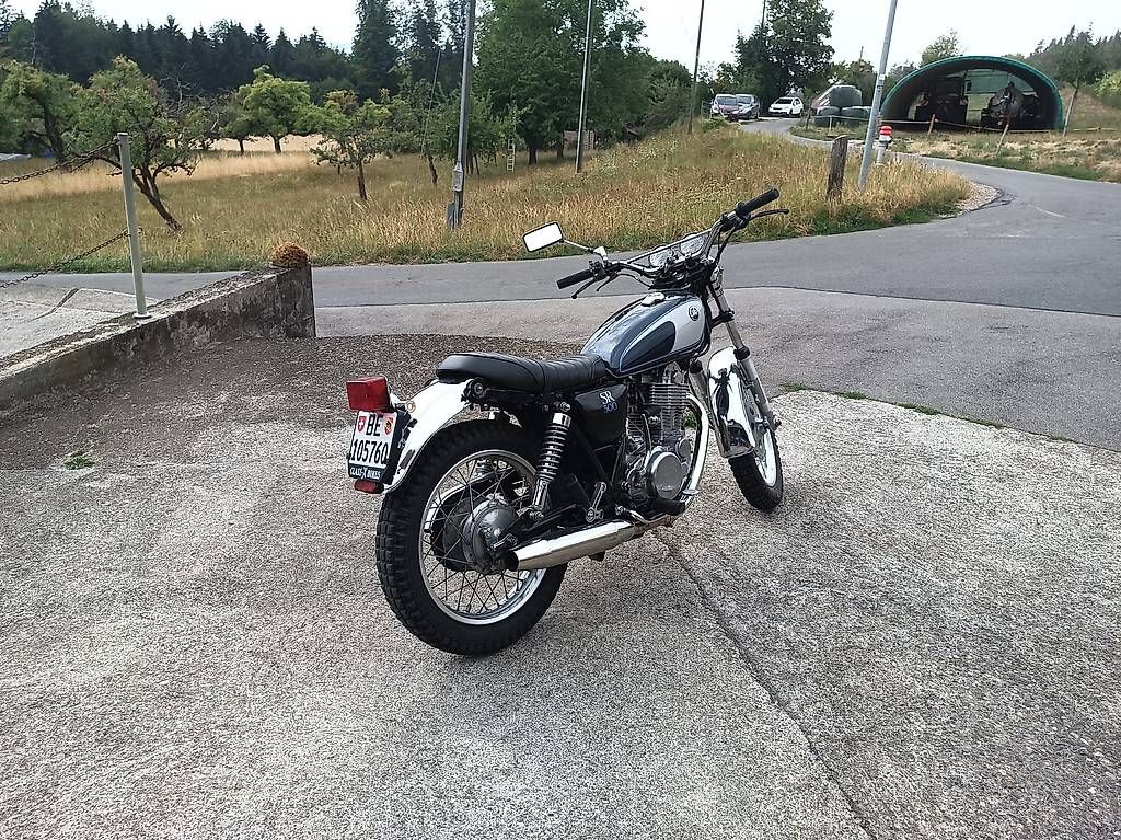 Yamaha Sonstige: Yamaha SR 500 ab MFK – Gebraucht aus Schlosswil von WueSve 2