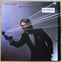 LP - Chris De Burgh - Man On The Line