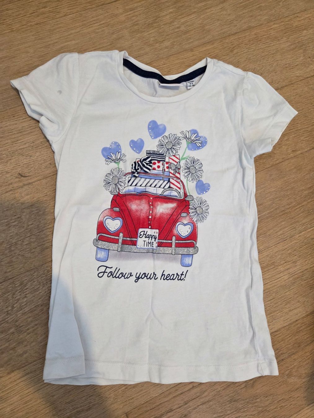 Hemden, T-Shirts & Polos: T-shirt fille taille 110 – Gebraucht aus Carouge GE von Gasco