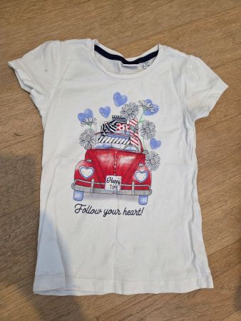 T-shirt fille taille 110