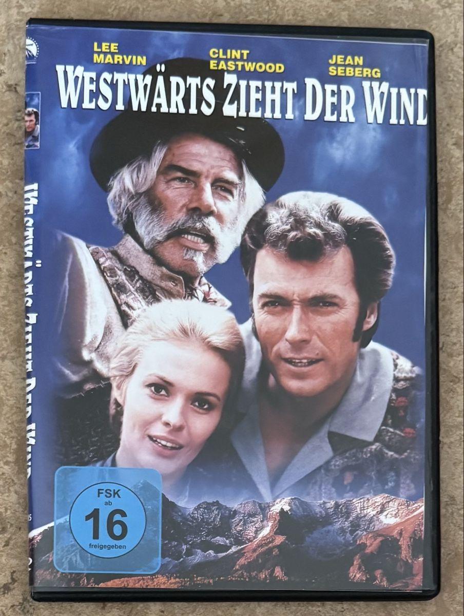 Tutti i DVDs: WESTWÄRTS ZIEHT DER WIND  – Nuovo (secondo la descrizione) da Dietikon venduto da AndreaSch01