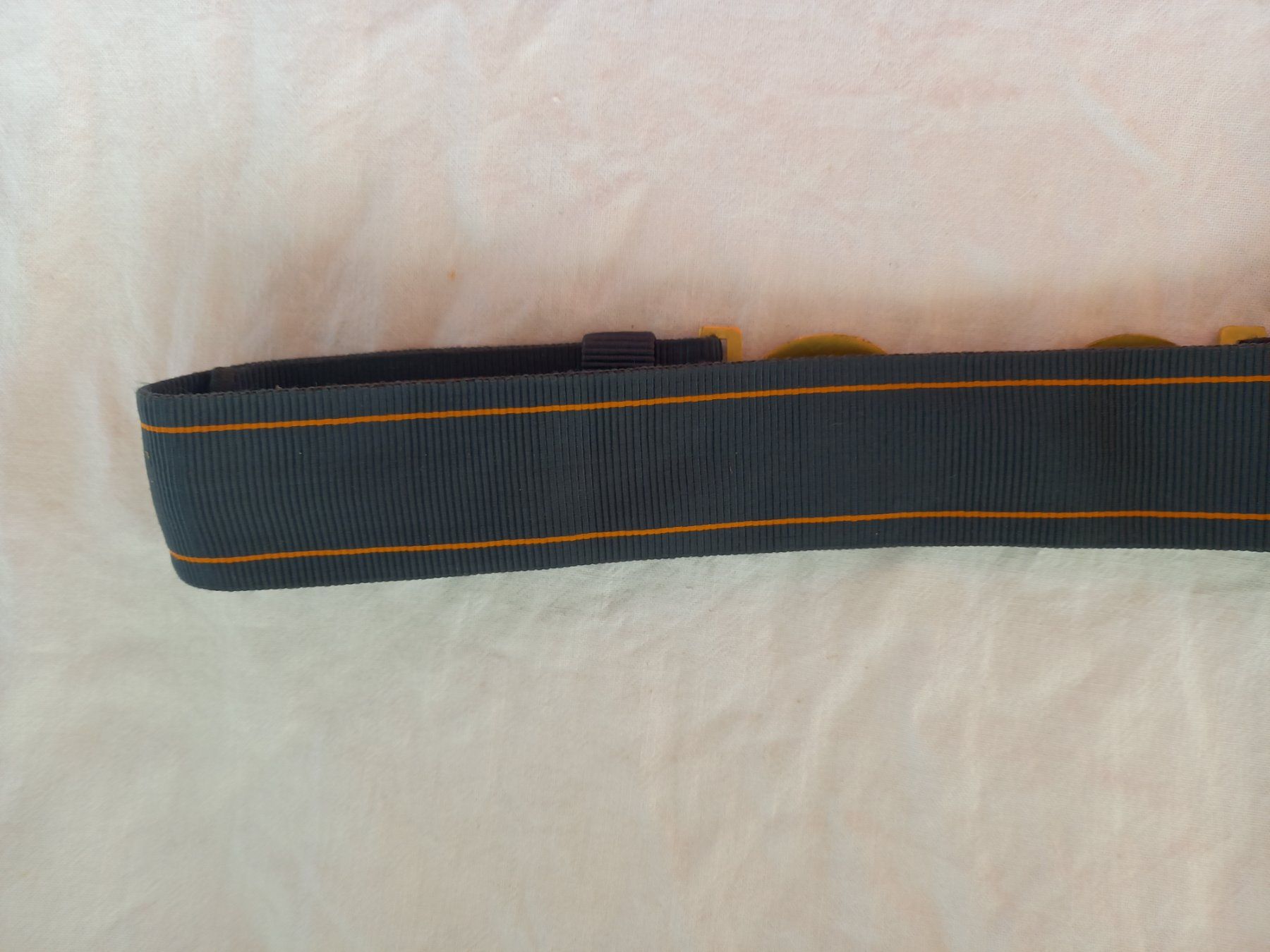 Schweizer Armee Cinture: Ceinture ancienne militaire réglable – Usato da Rossens FR venduto da Souris1 3