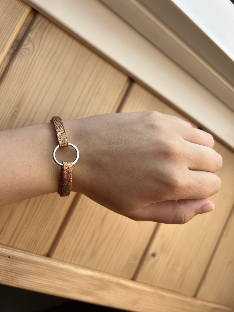 Bracciali & Braccialetti: Bracelet brun-doré – Usato da Bossonnens venduto da noemie_01