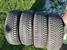 Pneus hiver Bridgestone 195 65 R15, 4 pièces
