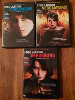 DVD - Stieg Larsson Millennium Trilogie Alle 3 Filme