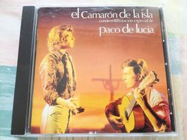 Cd El Camaron de la Isla - Paco de Lucia