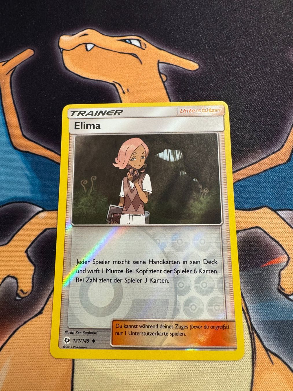 Pokémon Carte collezionabili: Elima (SUM 121) - Reverse Holo - Sonne & Mond – Nuovo (secondo la descrizione) da Bülach venduto da Pfrenzel