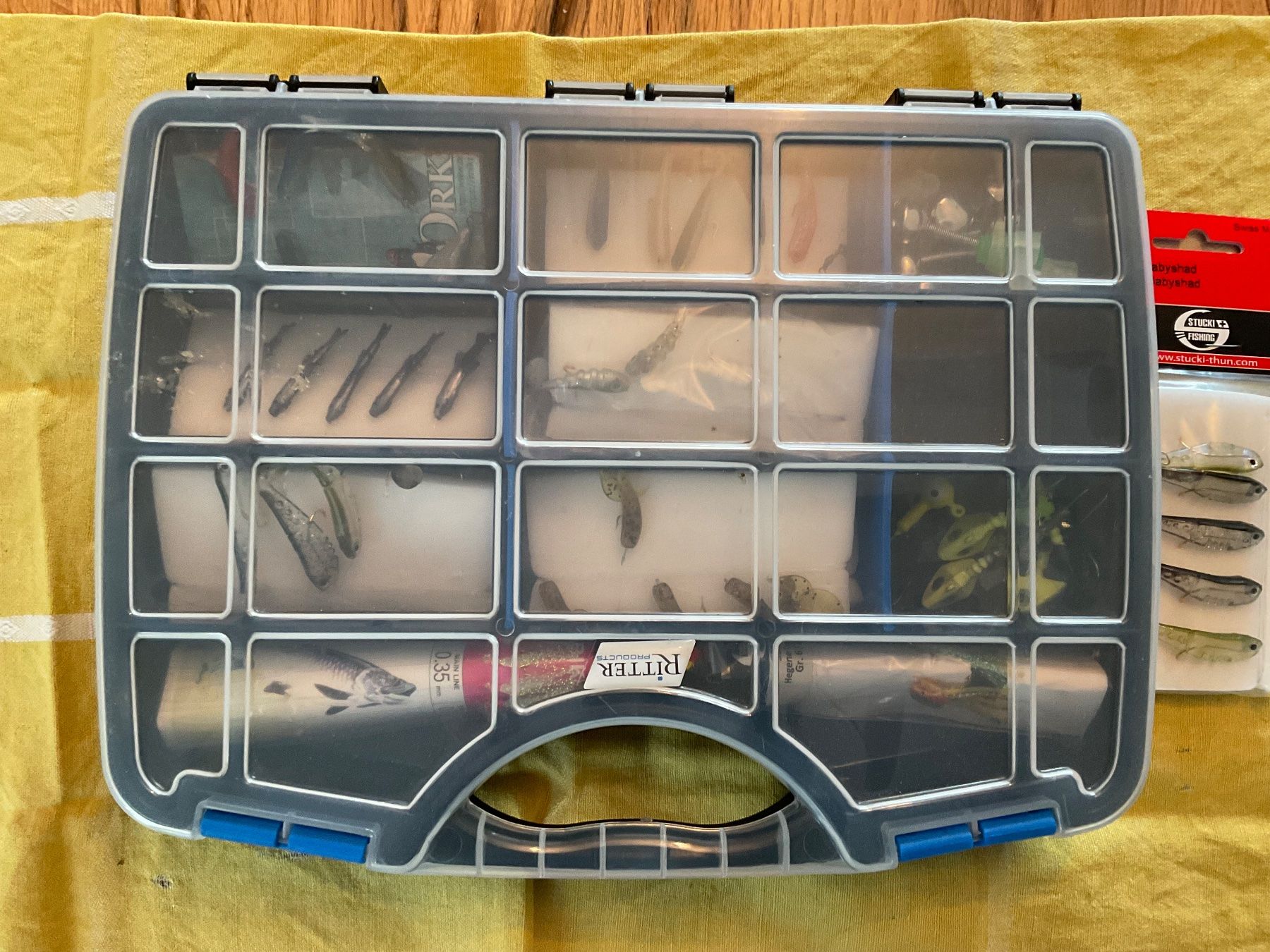 Köder: Angel / Köder/ Gambe / Hegene – Gebraucht aus aarwangen von Butzi99