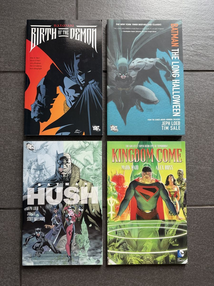 Fumetti: Batman DC Comics Englisch – Usato da Zürich venduto da cENS0R