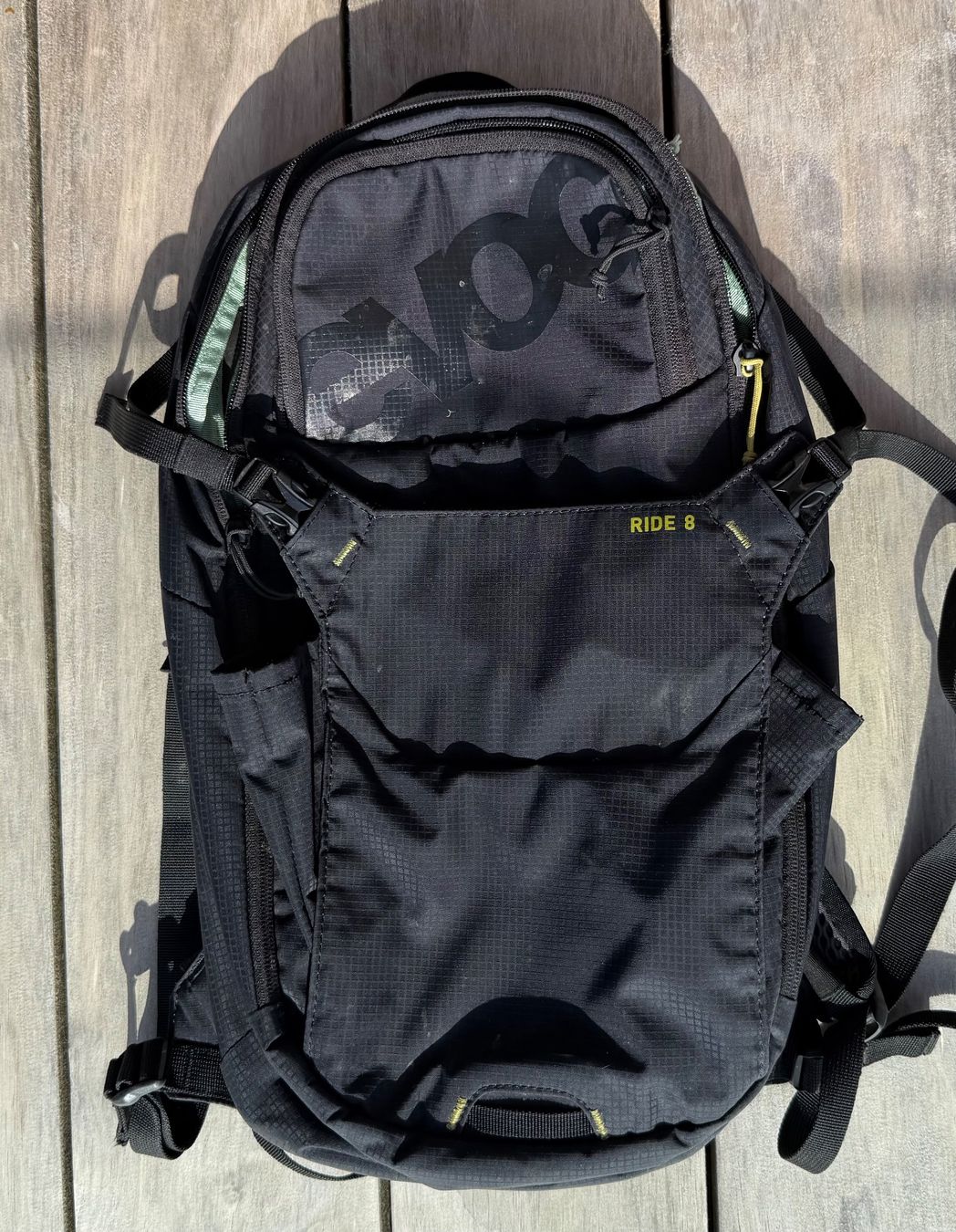 Evoc Zaini: Evoc Bikerucksack Ride 8, Top Zustand – Usato da Hergiswil NW venduto da Klimsen
