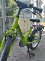 Gebrauchtes Kinderfahrrad Puky 16 Zoll in grün
