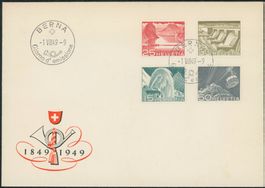 1949 - Technik + Landschaft - FDC ET - italienisch • it