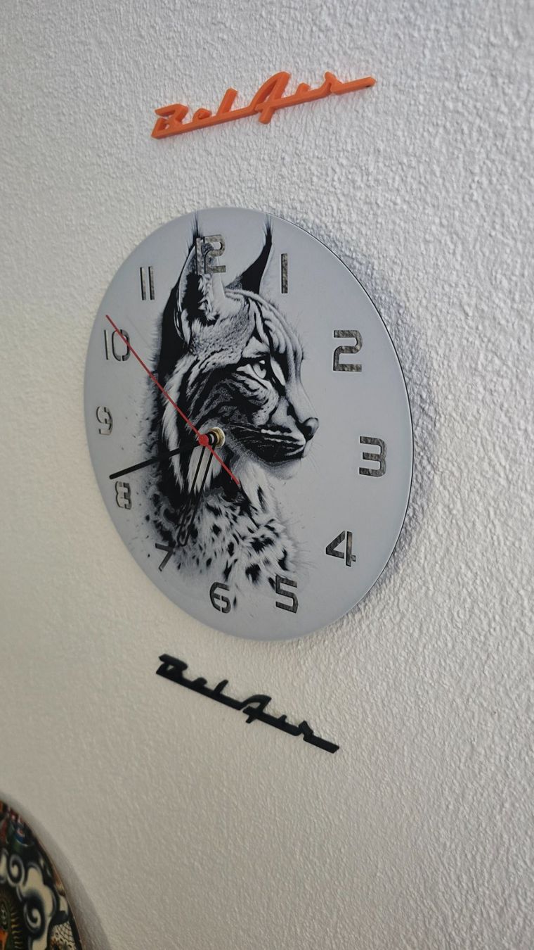 Orologi da terra & Orologi da parete: Luchs Wanduhr Tischuhr – Nuovo (secondo la descrizione) da Winznau venduto da johny_wayne 2