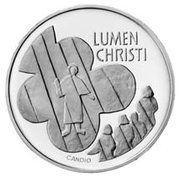 Alle Münzen: 20 CHF - Pièce commémorative 2000 : Lumen Christi – Neu und originalverpackt aus APPLES von az02 1