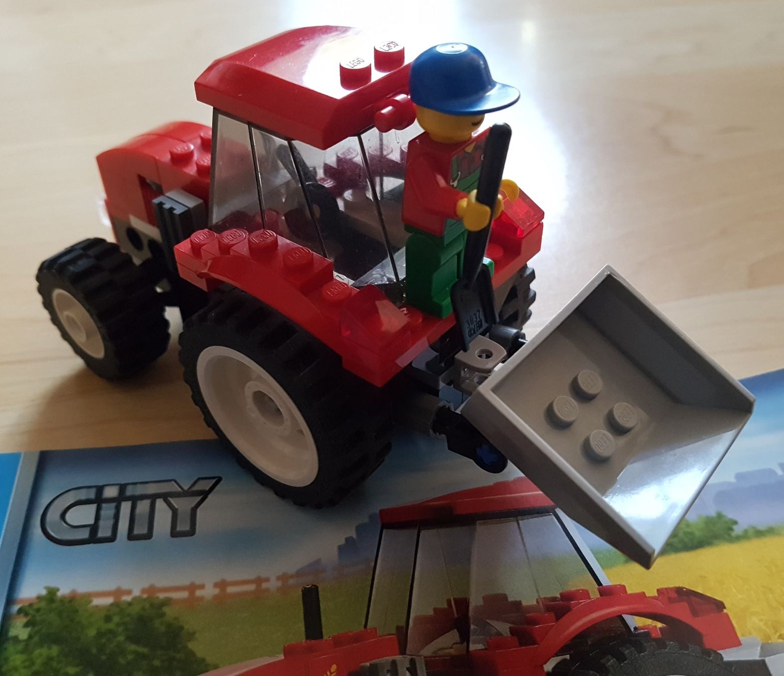 Lego Kit di costruzioni: LEGO CITY - TRAKTOR - 7634 – Usato da Jona venduto da Zauberstatt 1
