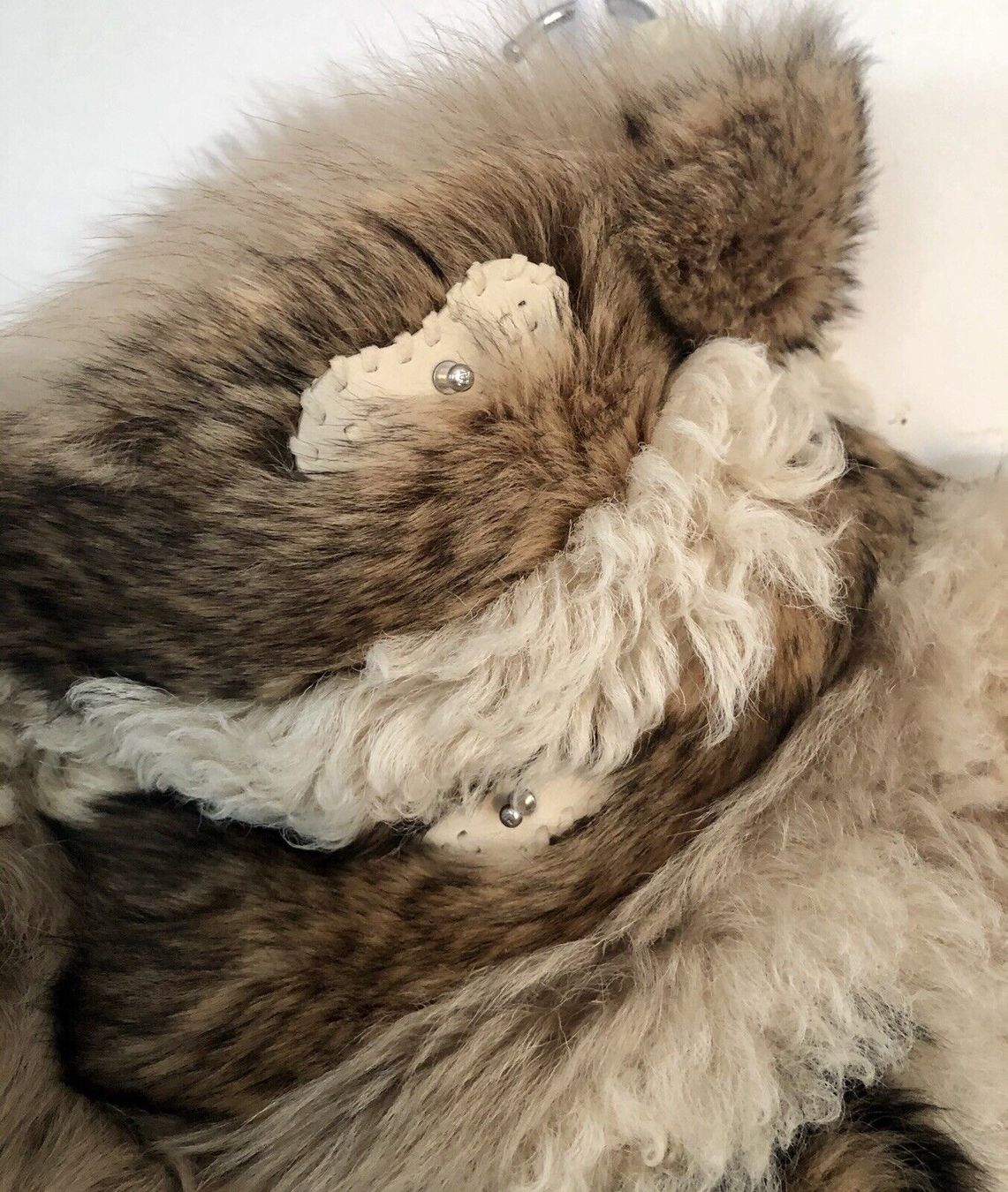Ralph Lauren Sonstige Mädchenkleider: Vintage Ralph Lauren Collection shearling vest – Gebraucht aus Dallenwil von ZD2019 4