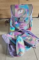 Schulthek Set mit Einhorn Mädchen