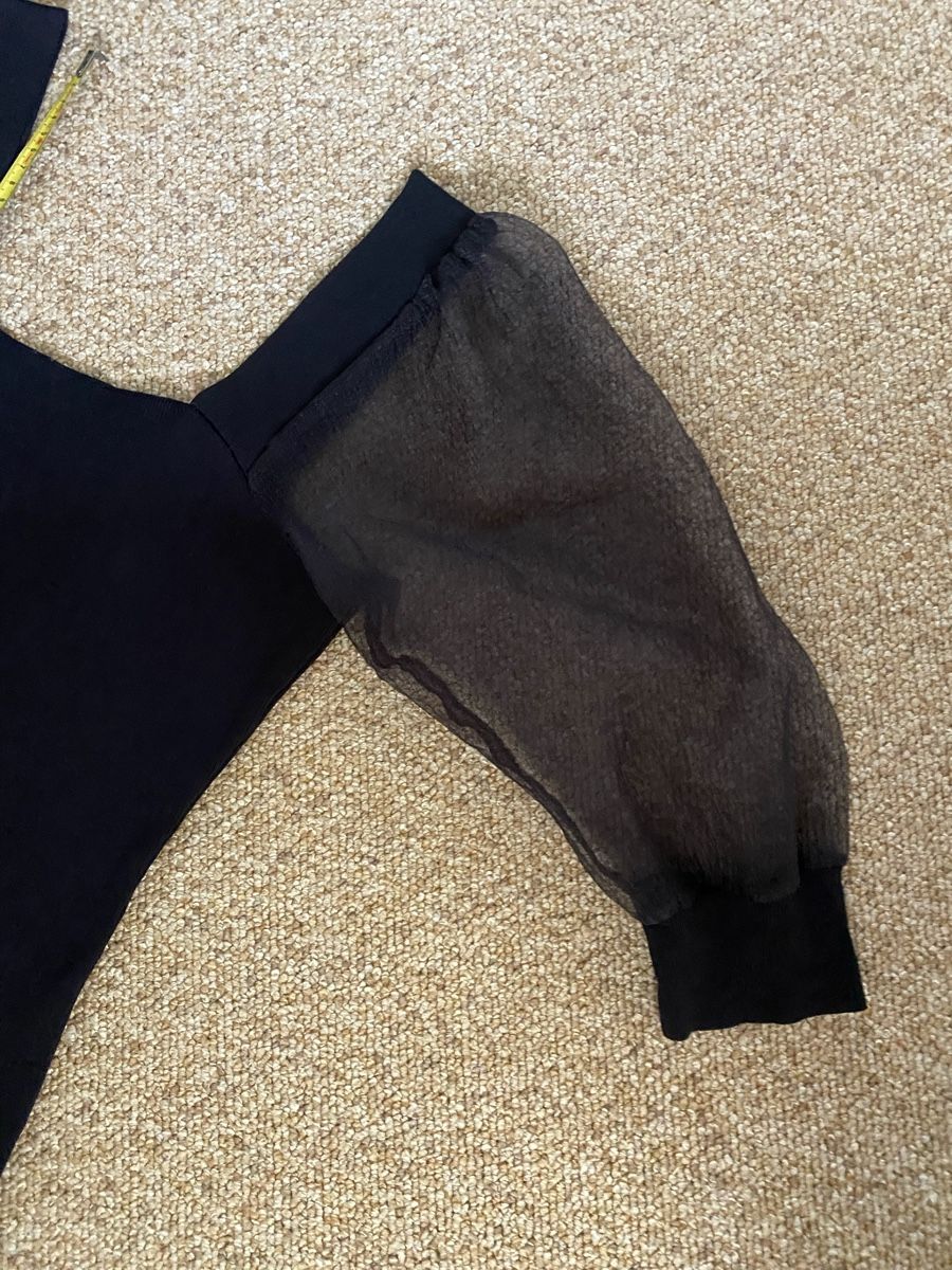Mango Vestiti: Joli robe de soirée noire élastique Mango taille M – Usato da Küssnacht am Rigi venduto da CALIFRASQUI 2