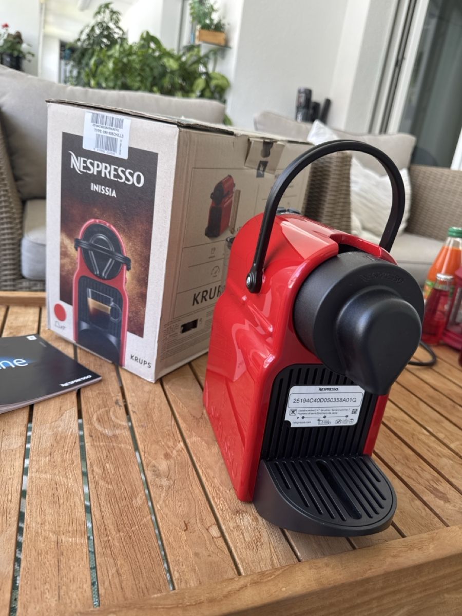 Krups Macchine per caffè & Macchine per espresso: Nespresso inissia-KRUPS – Nuovo (secondo la descrizione) da Glattbrugg venduto da prod01 1