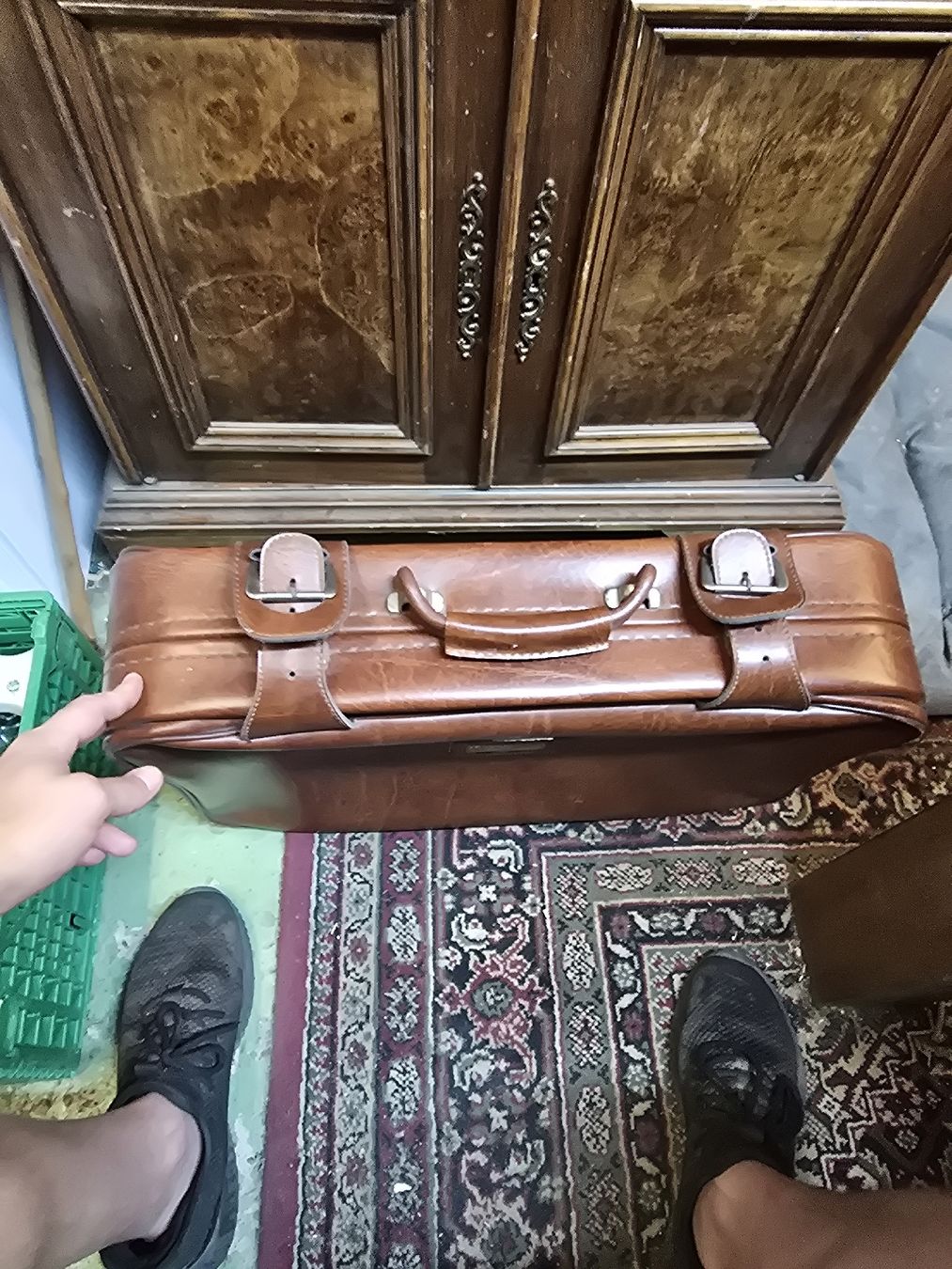 Borse: Reisetasche Leder braun (D1) – Usato da Rorschach venduto da TimelessTrading 1
