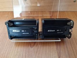 2x Nikon MS-1 Batteriehalter