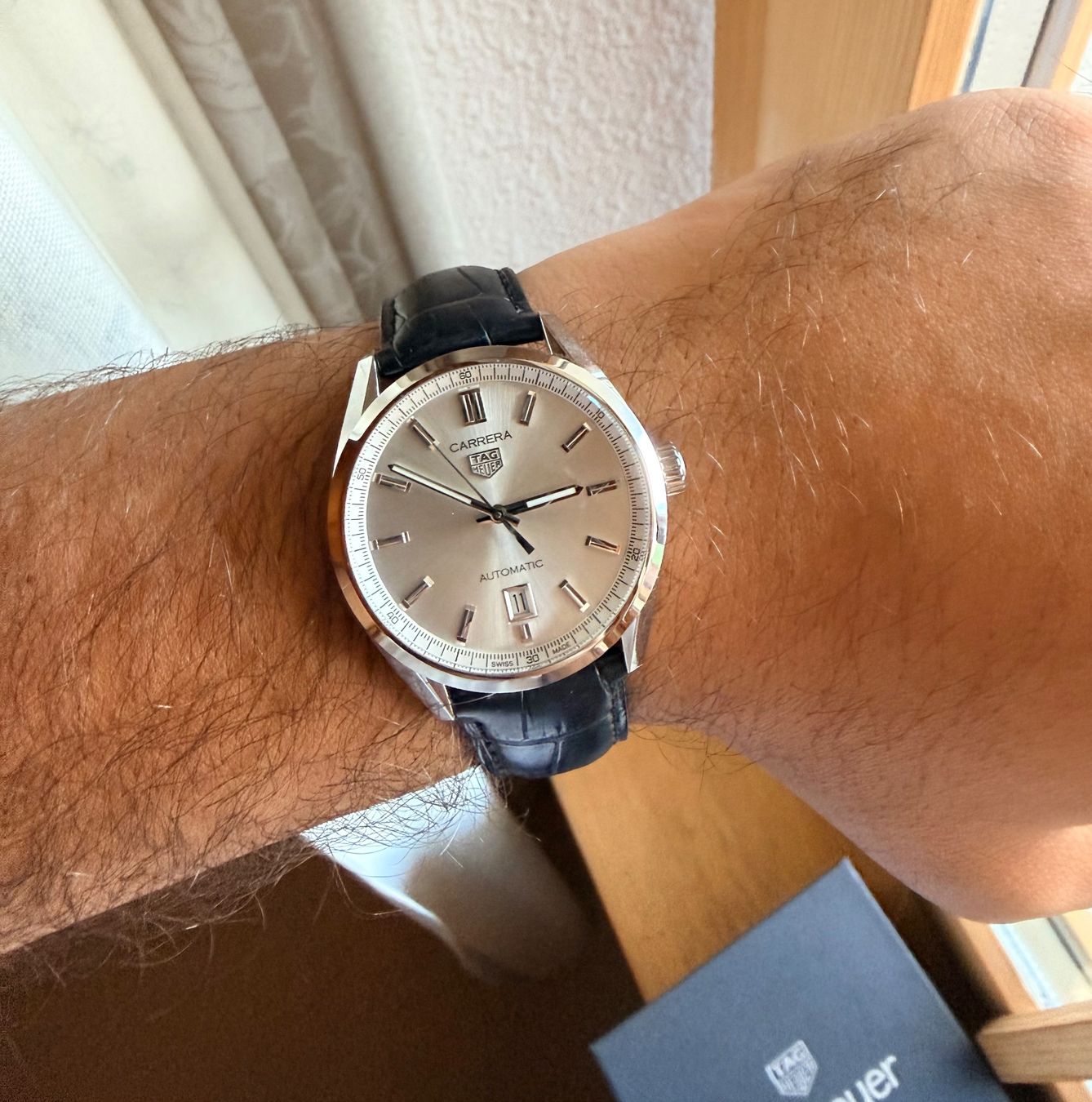 Tag Heuer Orologi: TAG Heuer Carrera Automatic 39mm- Full set – Usato da Gstaad venduto da Amerboueta 1