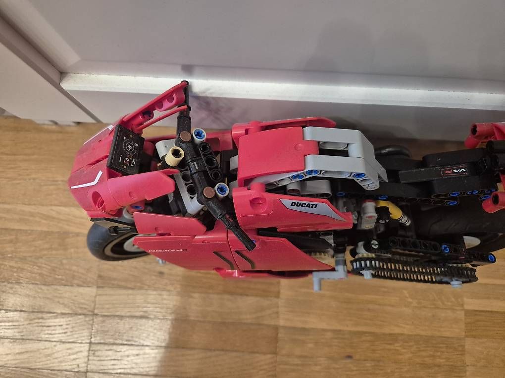 Kit di costruzioni: Lego Motorad – Usato da Steffisburg venduto da leizte74 4