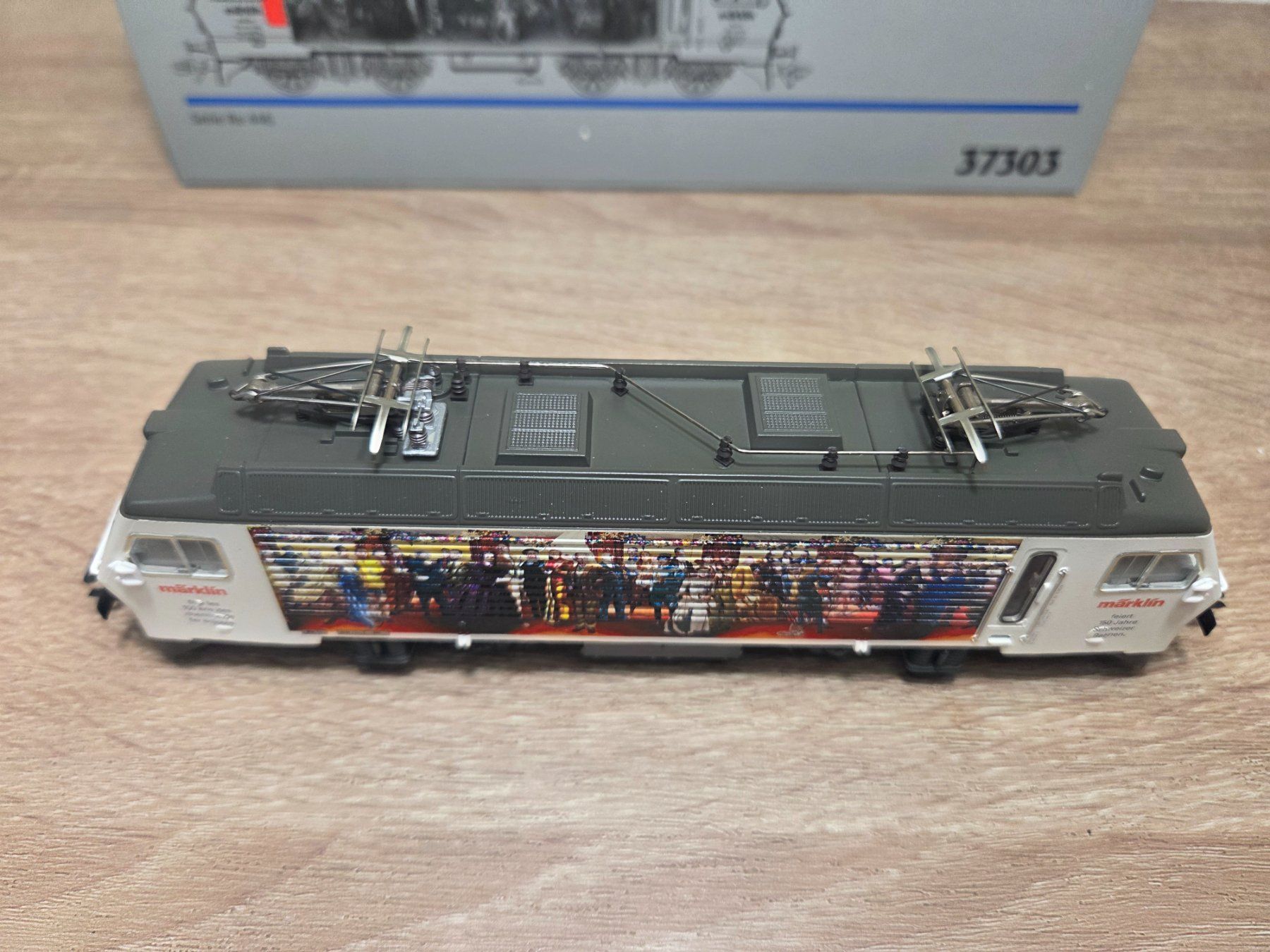Märklin Modelleisenbahnen: Märklin 37303 E-Lok Re 446 SBB Digital H0 – Gebraucht aus St-Aubin-Sauges von Lo_Go 4