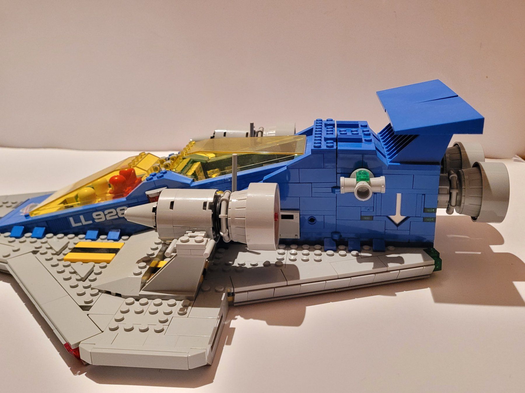 Lego Kit di costruzioni: LEGO ICONS - 10497 - Space Galaxy Explorer - LL 928 – Usato da La Tour-de-Peilz venduto da estelle69 6