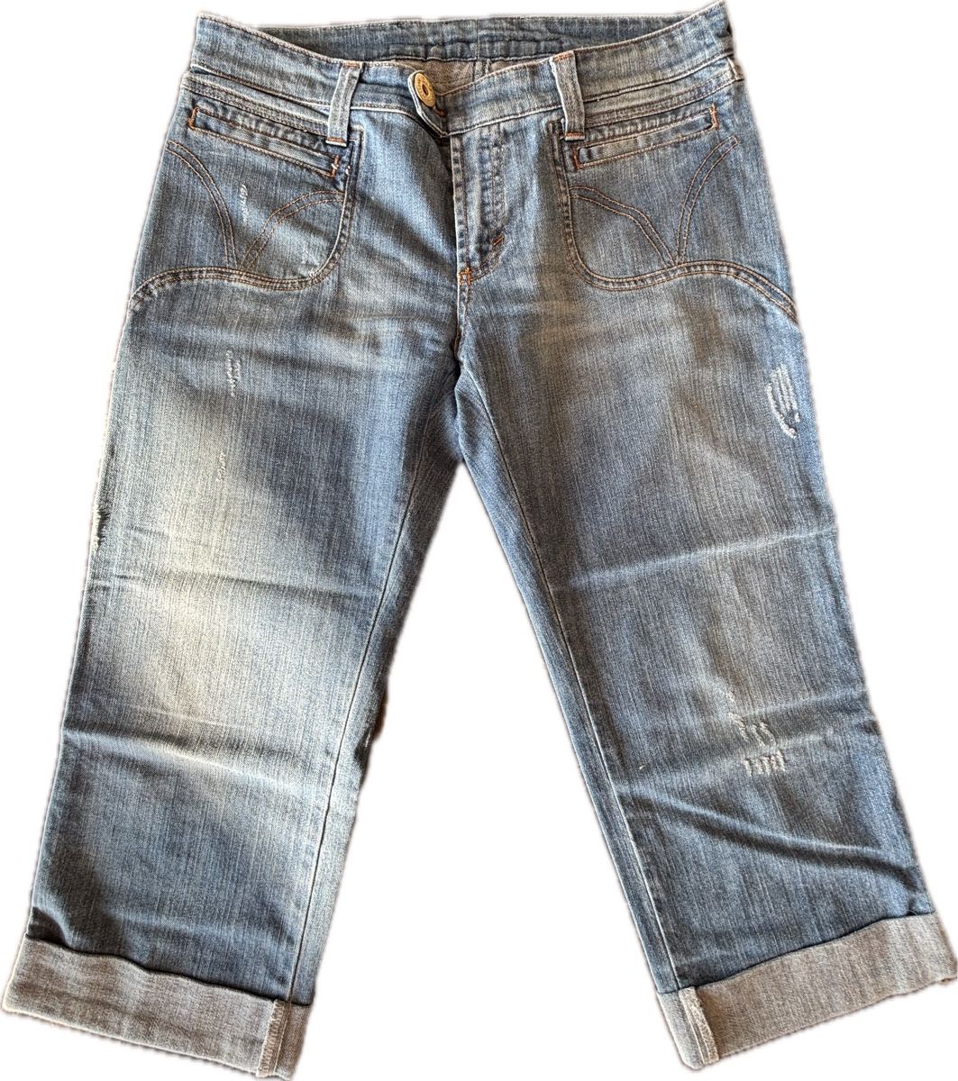 Dolce & Gabbana Jeans: Jean D&G, T 40, bleu clair, été – Gebraucht aus Dotzigen von SecondHandGems