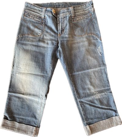 Jean D&G, T 40, bleu clair, été
