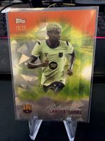Lamine Yamal Orange Icy Foil 15/25