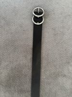 Gürtel COMPTOIR DES COTONNIERS schwarz aus Leder