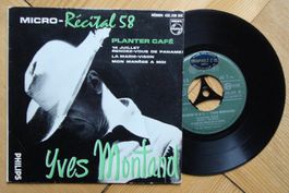 YVES MONTAND - PLANTER CAFE - 14 JUILLET