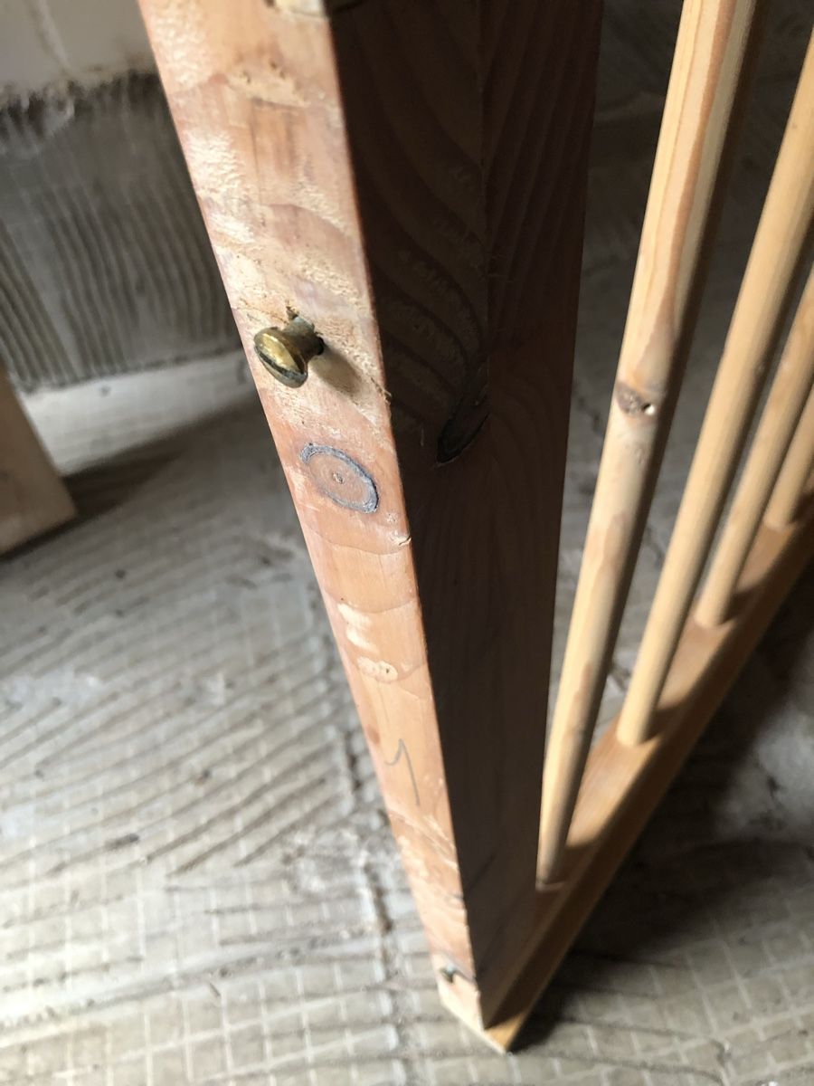 Letti: Kinderbett, selbst gebaut – Usato da Turbenthal venduto da jjo_p9kr 3