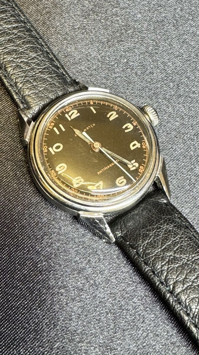 Orologi: Vintage REC Watch Antimagnetic, Bumper Automatic – Usato da Untersiggenthal venduto da TimeandShine 1